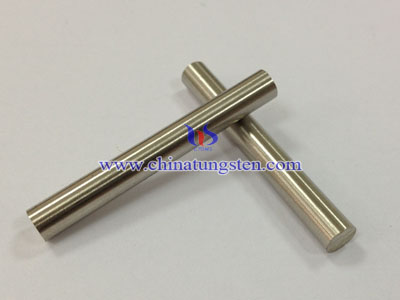 Silver Tungsten Rod Picture