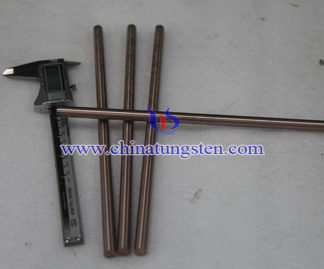 Tungsten Copper Alloy Bar Picture