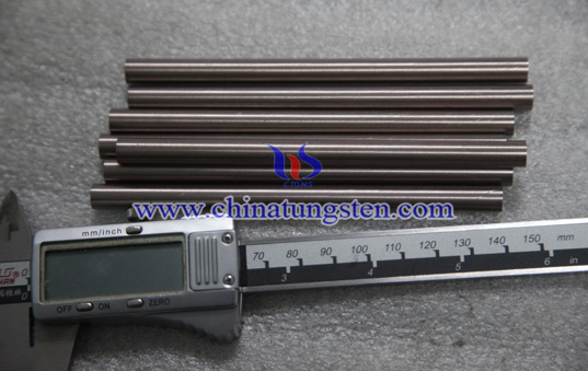 Tungsten Copper Alloy Bar Picture