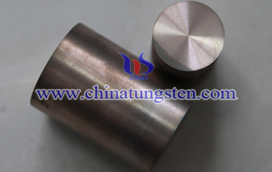 Tungsten Copper Alloy Bar Picture