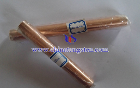 Tungsten Copper Alloy Bar Picture