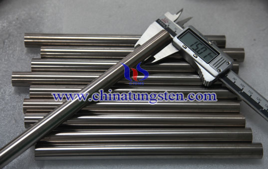 Tungsten Copper Alloy Bar Picture