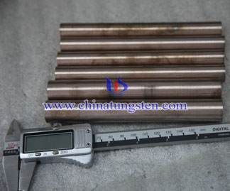 Tungsten Copper Alloy Bar Picture