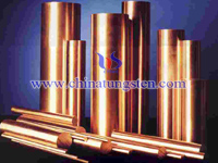 Tungsten Copper Alloy Bar picture