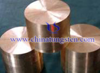 Tungsten Copper Alloy Bar picture