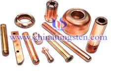 Tungsten Copper Alloy Bar picture
