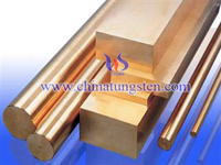 Tungsten Copper Alloy Bar picture