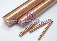 Tungsten Copper Alloy Bar picture