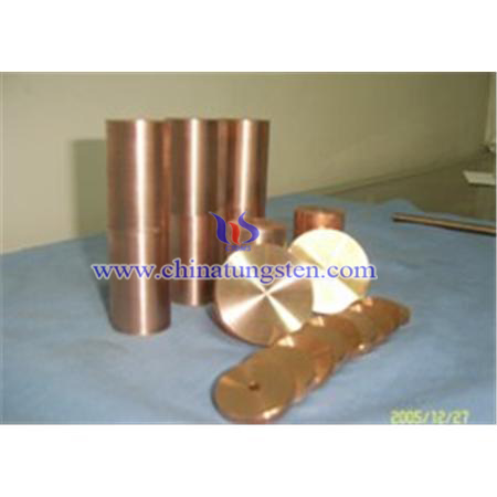 Tungsten Copper Alloy Bar picture