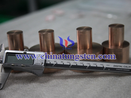 Tungsten Copper W80 Rod Picture
